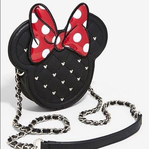 Loungefly Minnie Mouse Crossbody